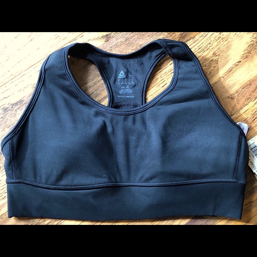 Reebok RE Tough Bra black